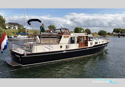 Gillissen Rondspant Trawler 13.50 AK Motorboot 1974, mit Daf motor, Niederlande
