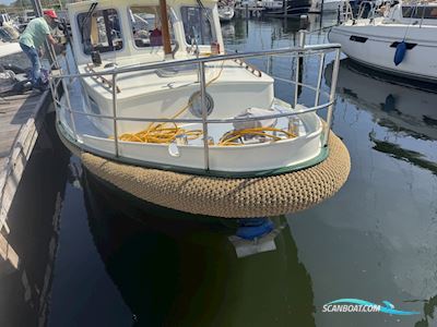 Gillissen Stevenvlet Motorboot 1996, mit Daf 475 (Watergekoeld d.m.v. Kielkoeling) motor, Niederlande