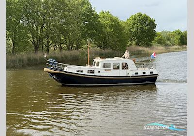 Gillissen Vlet 1040 Motorboot 1995, mit Volvo Penta motor, Niederlande