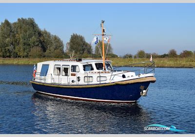 Gillissen Vlet 10.50 OK Motorboot 1983, mit Perkins 4.236 (M) motor, Niederlande
