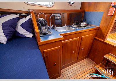 Gillissen Vlet 1080 OK-AK Motorboot 1991, mit Daf 475 motor, Niederlande