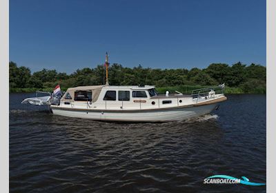 Gillissen Vlet 11.30 OK AK Motorboot 1979, mit Perkins motor, Niederlande
