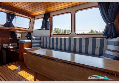 Gillissen Vlet 11.30 OK AK Motorboot 1979, mit Perkins motor, Niederlande