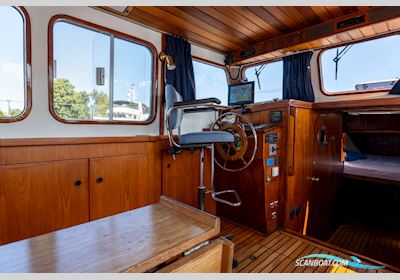 Gillissen Vlet 11.30 OK AK Motorboot 1979, mit Perkins motor, Niederlande