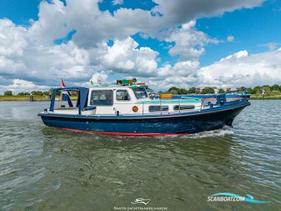 Gillissen Vlet 8.50 OK Motorboot 1964, mit Mercedes motor, Niederlande