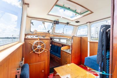 Gillissen Vlet 8.50 OK Motorboot 1964, mit Mercedes motor, Niederlande