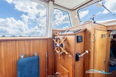 Gillissen Vlet 8.50 OK Motorboot 1964, mit Mercedes motor, Niederlande