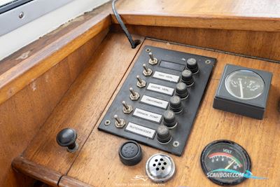 Gillissen Vlet 8.50 OK Motorboot 1964, mit Mercedes motor, Niederlande