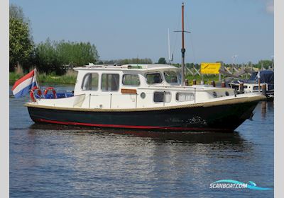Gillissen Vlet 9.70 OK Motorboot 1972, mit Peugeot Diesel motor, Niederlande