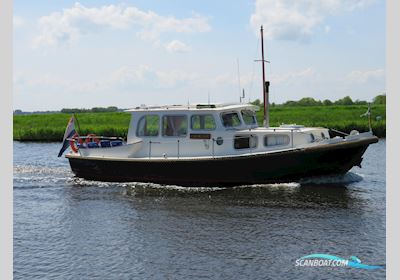 Gillissen Vlet 9.70 OK Motorboot 1972, mit Peugeot Diesel motor, Niederlande
