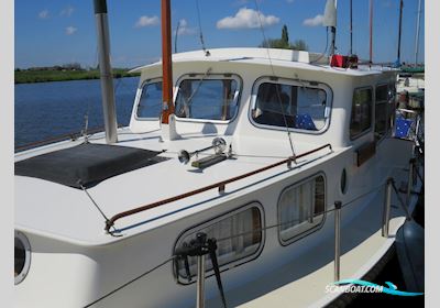 Gillissen Vlet 9.70 OK Motorboot 1972, mit Peugeot Diesel motor, Niederlande