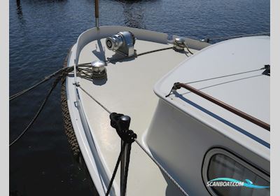 Gillissen Vlet 9.70 OK Motorboot 1972, mit Peugeot Diesel motor, Niederlande