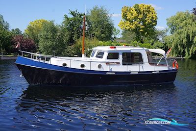 Gillissen Vlet Motorboot 1990, mit Ford motor, Niederlande