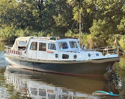 Gillissenvlet  1030 Motorboot 1979, mit Ford Lehmann motor, Niederlande