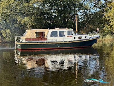 Gillissenvlet  1030 Motorboot 1979, mit Ford Lehmann motor, Niederlande
