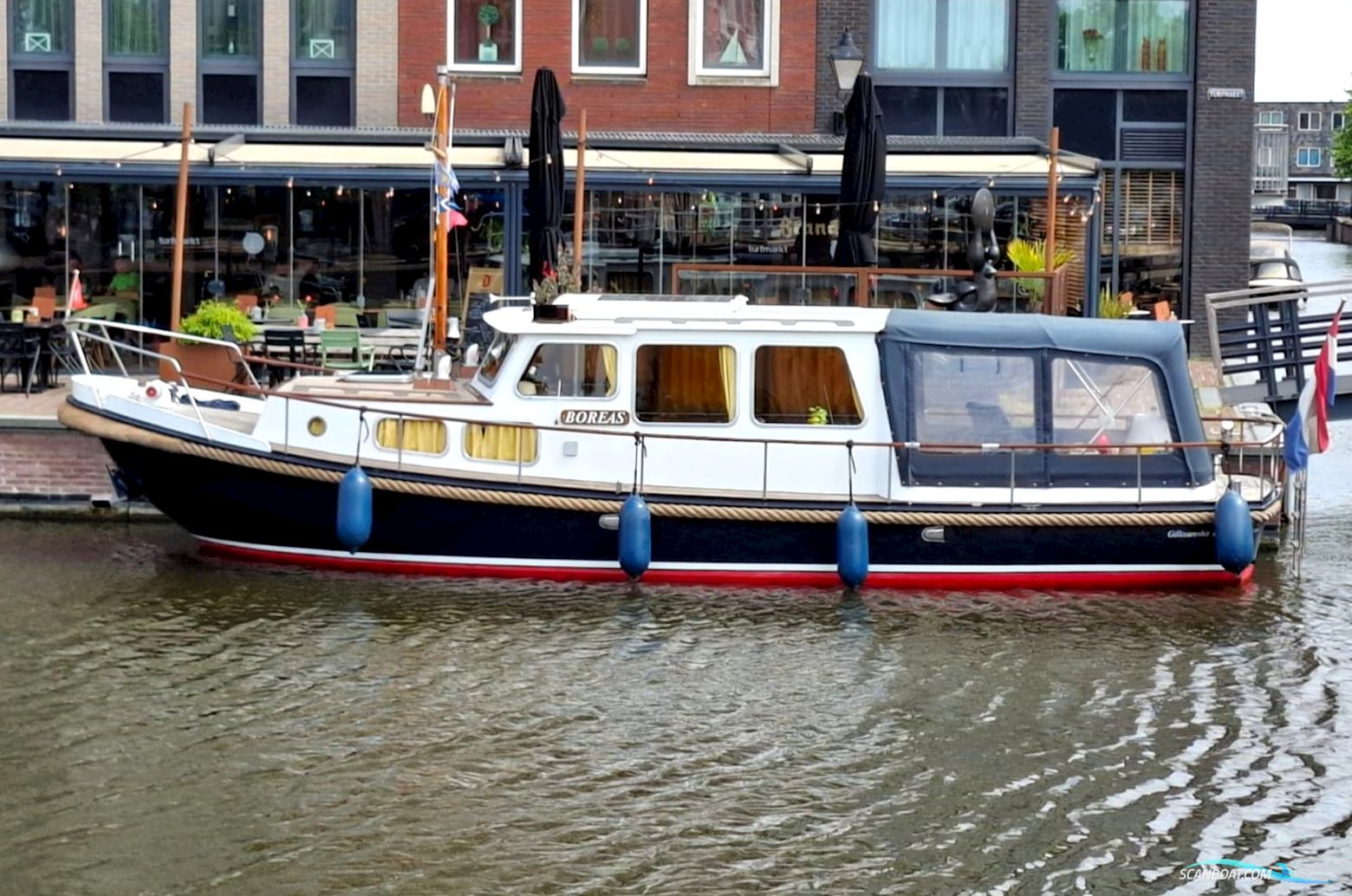 Gillissenvlet 10.30 OK Motorboot 1980, mit Solé Mini-74 motor, Niederlande