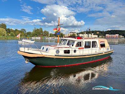 Gillissenvlet 1030 Motorboot 1979, mit Ford Lehmann motor, Niederlande