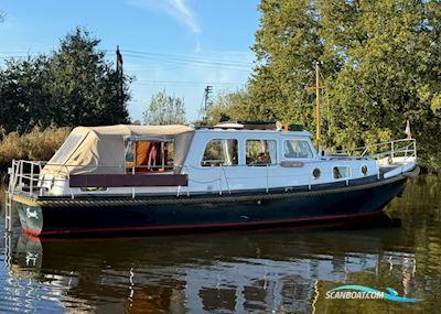 Gillissenvlet 1030 Motorboot 1979, mit Ford Lehmann motor, Niederlande