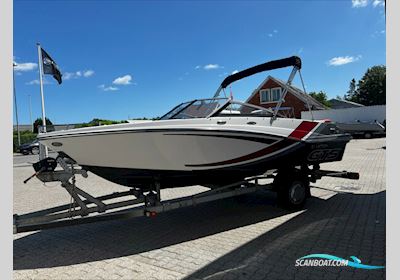 Glastron 185 Gts, Mercruiser 4.5 250 HK V6 Motorboot 2016, mit Mercruiser motor, Dänemark