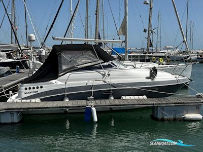 Glastron 249 GT Motorboot 2007, mit Volvo Penta 5.0 GXI motor, Portugal
