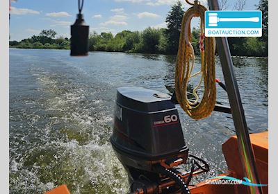 Glastron Bow Motorboot 1986, mit Yamaha motor, Niederlande