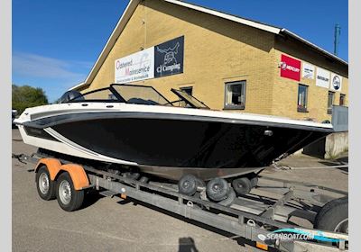 Glastron GT 200 – Med Yamaha 200 HK – Klar til Sommeren! Motorboot 2018, mit Yamaha motor, Dänemark