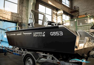 Gliseris G5 Aluminiumsbåd Motorboot 2025, Dänemark