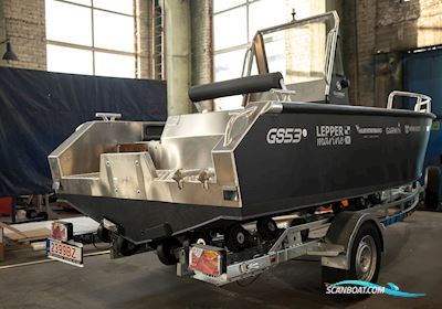 Gliseris G5 Aluminiumsbåd Motorboot 2024, Dänemark