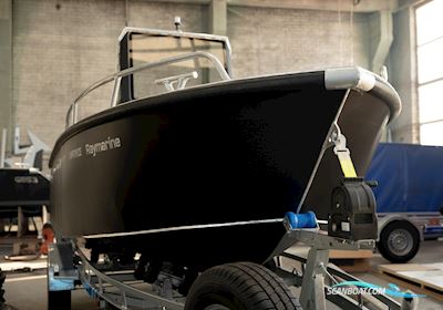 Gliseris G5 Aluminiumsbåd Motorboot 2025, Dänemark