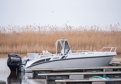 Gliseris G6 Aluminiumsbåd Motorboot 2025, Dänemark