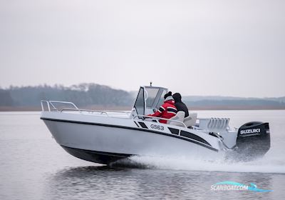 Gliseris G6 Aluminiumsbåd Motorboot 2024, Dänemark