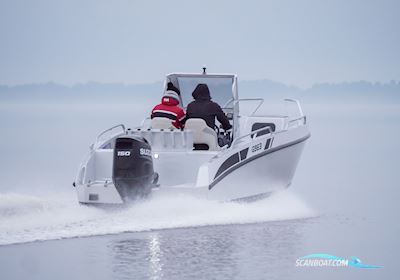 Gliseris G6 Aluminiumsbåd Motorboot 2025, Dänemark