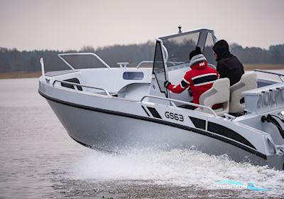 Gliseris G6 Aluminiumsbåd Motorboot 2025, Dänemark