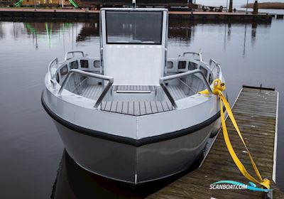 Gliseris G6 Aluminiumsbåd Motorboot 2024, Dänemark