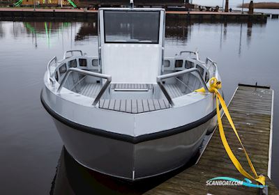 Gliseris G6 Aluminiumsbåd Motorboot 2025, Dänemark