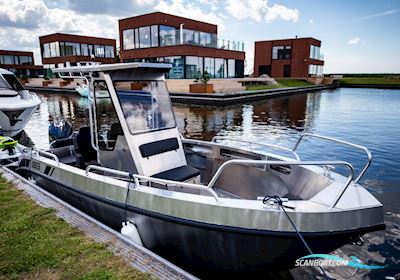 Gliseris G6T Aluminiumsbåd Motorboot 2024, Dänemark