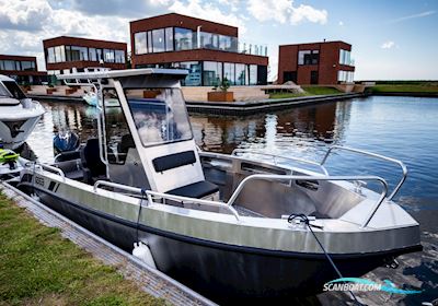 Gliseris G6T Aluminiumsbåd Motorboot 2025, Dänemark