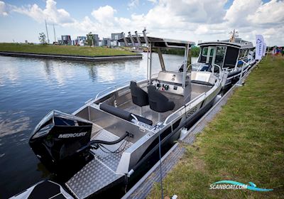 Gliseris G6T Aluminiumsbåd Motorboot 2025, Dänemark