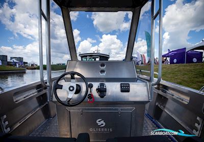 Gliseris G6T Aluminiumsbåd Motorboot 2025, Dänemark