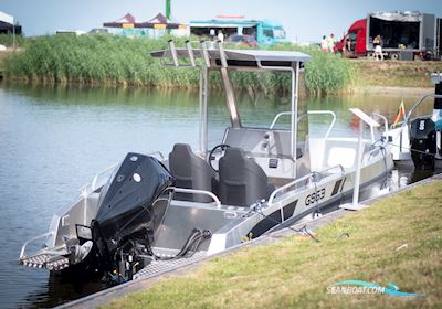 Gliseris G6T Aluminiumsbåd Motorboot 2025, Dänemark