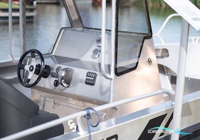 Gliseris G6T Aluminiumsbåd Motorboot 2025, Dänemark