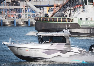 Gliseris G7C Aluminiumsbåd Motorboot 2024, Dänemark