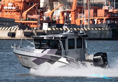 Gliseris G7C Aluminiumsbåd Motorboot 2024, Dänemark