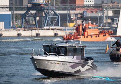 Gliseris G7C Aluminiumsbåd Motorboot 2024, Dänemark