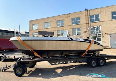 Gliseris G8 Aluminiumsbåd Motorboot 2025, Dänemark