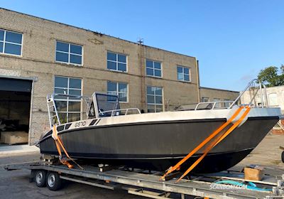 Gliseris G8 Aluminiumsbåd Motorboot 2025, Dänemark