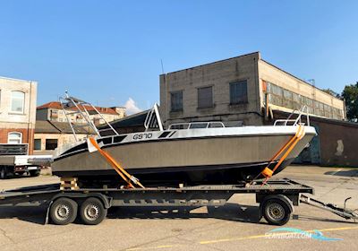 Gliseris G8 Aluminiumsbåd Motorboot 2024, Dänemark