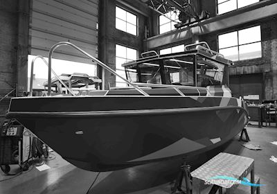 Gliseris G8C Aluminiumsbåd Motorboot 2024, Dänemark