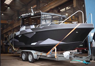 Gliseris G8C Aluminiumsbåd Motorboot 2024, Dänemark