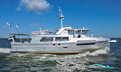 Globemaster 50 LRX Motorboot 2023, Niederlande